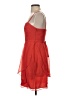 J.Crew 100% Polyester Red Cocktail Dress Size 2 - photo 5