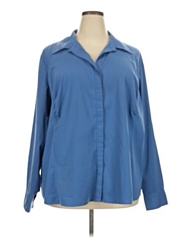 Venezia Jeans Clothing Co. Long Sleeve Blouse (view 1)