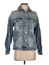ASOS 100% Cotton Blue Denim Jacket Size 2 - photo 1