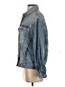 ASOS 100% Cotton Blue Denim Jacket Size 2 - photo 5