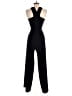 BCBGeneration 100% Polyester Black Jumpsuit Size 0 - photo 2