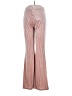 Shein Stripes Pink Casual Pants Size 6 - photo 1