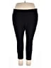 Torrid Solid Black Casual Pants Size 4X Tall (4) - photo 1