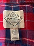 St. John's Bay 100% Cotton Plaid Red Long Sleeve Button-Down Shirt Size M - photo 4