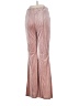 Shein Stripes Pink Casual Pants Size 6 - photo 2