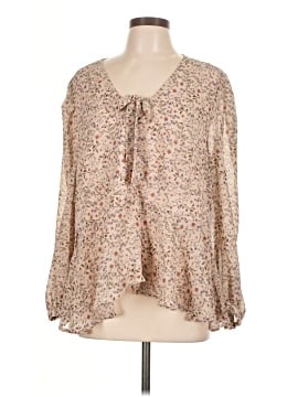 Assorted Brands Long Sleeve Blouse