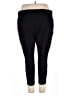 Torrid Solid Black Casual Pants Size 4X Tall (4) - photo 2