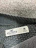 Hollister Solid Gray Turtleneck Sweater Size M - photo 7