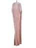 Shein Stripes Pink Casual Pants Size 6 - photo 4