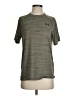 Under Armour 100% Polyester Green Active T-Shirt Size S - photo 1