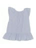 Bebe Blue Sleeveless T-Shirt Size 6Estimated - photo 2