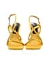 Proenza Schouler Yellow Sandals Size EU 35 - photo 2