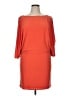 Jessica Simpson Solid Orange Cocktail Dress Size 14 - photo 1