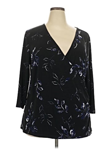 Avenue Studio 3/4 Sleeve T-Shirt (view 1)