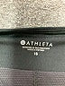Athleta Solid Black Casual Skirt Size 16 - photo 3