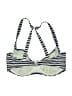 Profile Blush Stripes Blue Swimsuit Top Size S - photo 2