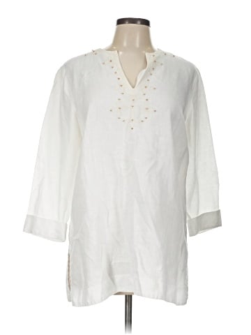 Liz Claiborne 3/4 Sleeve Blouse (view 1)