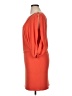 Jessica Simpson Solid Orange Cocktail Dress Size 14 - photo 5