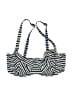 Profile Blush Stripes Blue Swimsuit Top Size S - photo 1