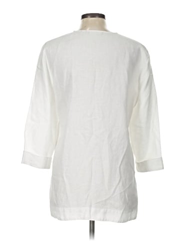 Liz Claiborne 3/4 Sleeve Blouse (view 2)