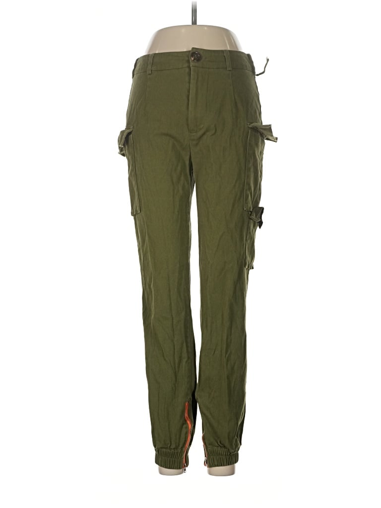 Pre-owned Unbranded Cargo Pants In Green