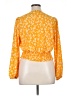 Lane Bryant Yellow 3/4 Sleeve Blouse Size 14 - photo 2