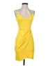 Lulus Yellow Cocktail Dress Size S - photo 1