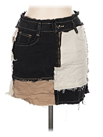 Jeans Denim Skirt (view 1)