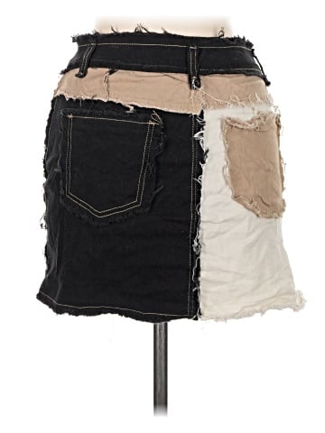 Jeans Denim Skirt (view 2)