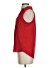 Express 100% Polyester Red Sleeveless Blouse Size XS - photo 5