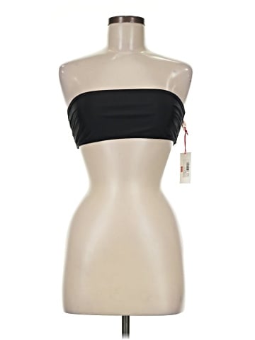 Solid & Striped Swimsuit Top (view 1)
