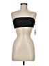 Solid & Striped Black Swimsuit Top Size M - photo 1