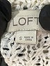 Ann Taylor LOFT Ivory Poncho Size S - photo 9