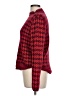 Ann Taylor Houndstooth Red Turtleneck Sweater Size L - photo 5