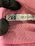 Zara Pink Turtleneck Sweater Size S - photo 4