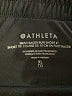 Athleta Graphic Black Athletic Shorts Size XL - photo 3