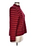 Ann Taylor Houndstooth Red Turtleneck Sweater Size L - photo 4