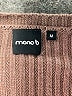 Mono b Brown Pullover Sweater Size M - photo 7