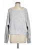 Jessica Simpson Stars Silver Sweatshirt Size L - photo 1