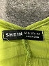 Shein 100% Polyester Green Sleeveless Blouse Size 2 - photo 6
