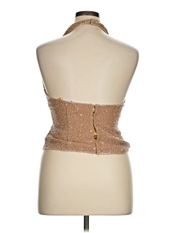 Newport News Sleeveless Silk Top (view 2)