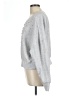 Jessica Simpson Stars Silver Sweatshirt Size L - photo 5