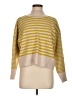Maeve Stripes Yellow Pullover Sweater Size M - photo 1