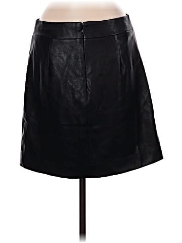 J.Crew Factory Store Faux Leather Skirt (view 2)