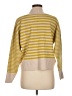 Maeve Stripes Yellow Pullover Sweater Size M - photo 2