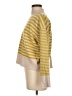Maeve Stripes Yellow Pullover Sweater Size M - photo 5