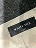 White Fox 100% Cotton Ivory Formal Skirt Size XS - photo 4