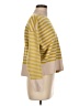 Maeve Stripes Yellow Pullover Sweater Size M - photo 4