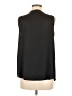 Worthington 100% Polyester Black Sleeveless Blouse Size M - photo 2