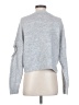 Francesca's Gray Pullover Sweater Size S - photo 2